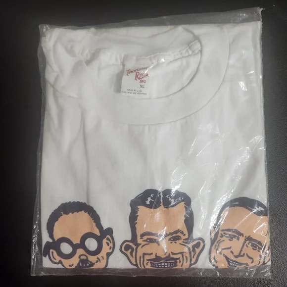 NEW AND FACTORY SEALED VINTAGE PEP BOYS PROMO SHIRT Adult Sz XL SuPeR RaRe!